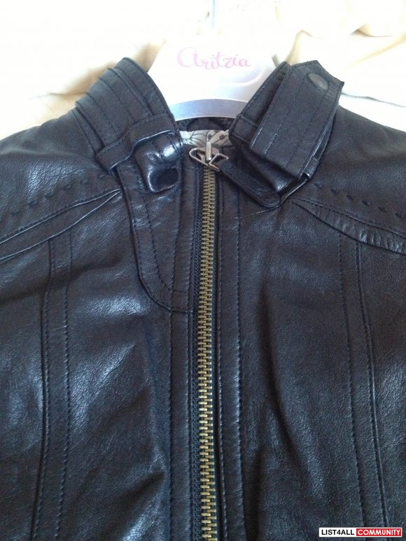 Mackage Leather Jacket - Elie