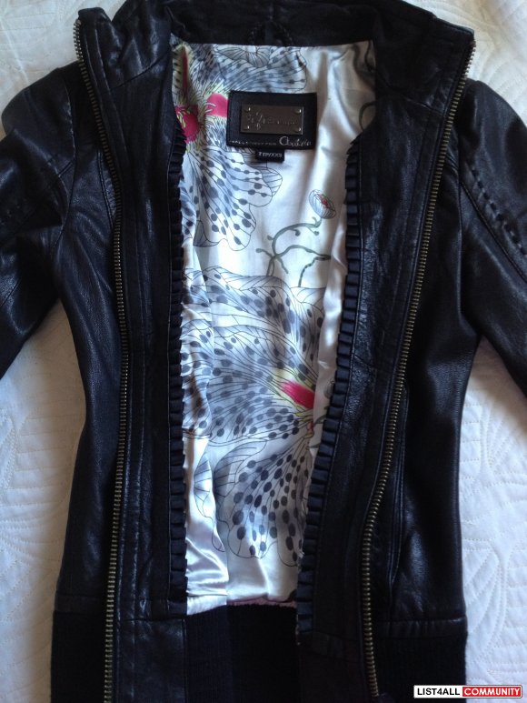 Mackage Leather Jacket - Elie