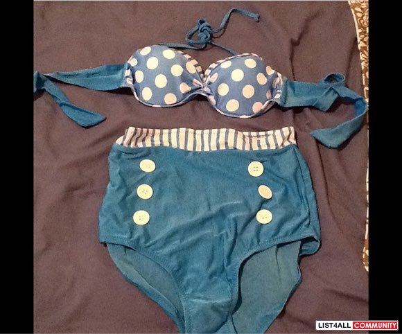 Brand new retro bathing suit