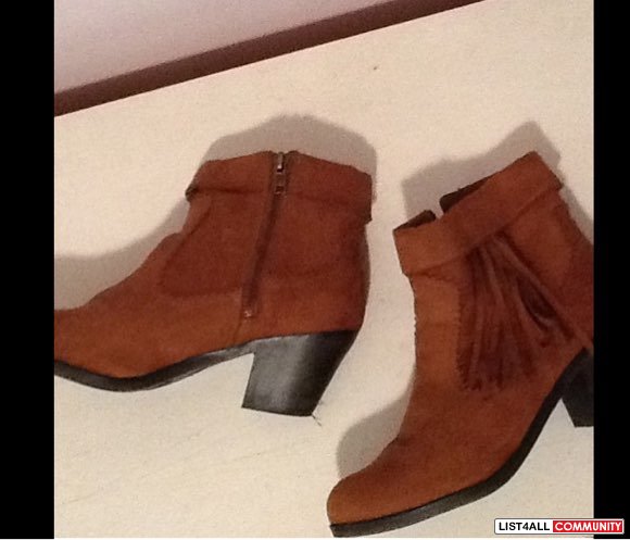 Charlotte Russe ankle booties