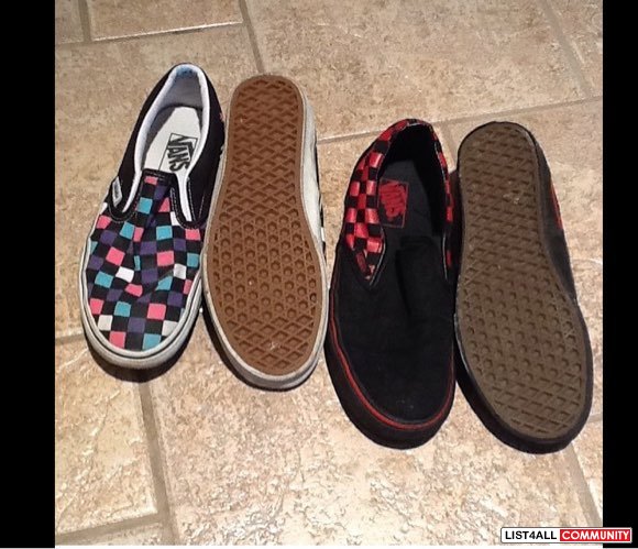 Vans slip-ons