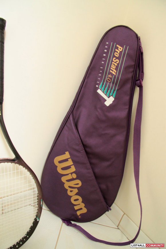 wilson pro staff 4.0
