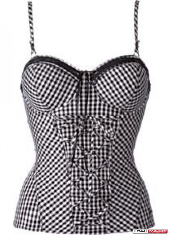 (QUICKSALE $25) - GUESS Corset Top XS