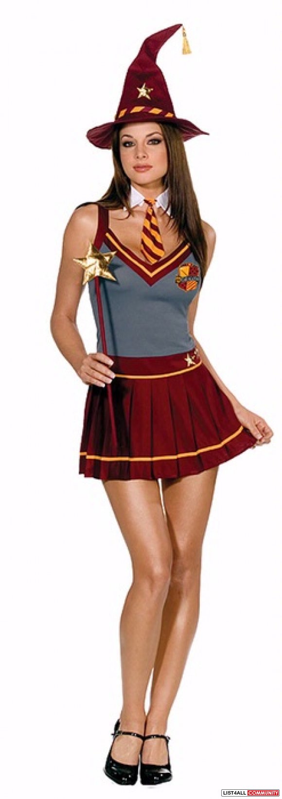 Sexy Harry Potter Hogwarts Halloween Costume Xs