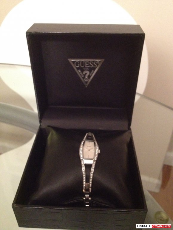 GUESS WATCH (QUICKSALE $10)