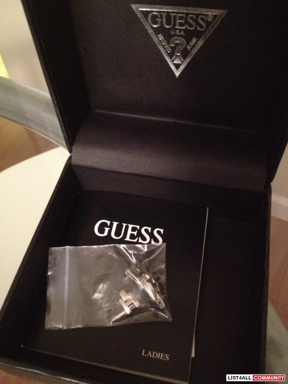 GUESS WATCH (QUICKSALE $10)