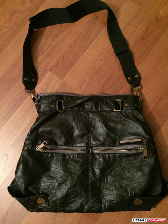 Black Vegan Matt & Nat Bag