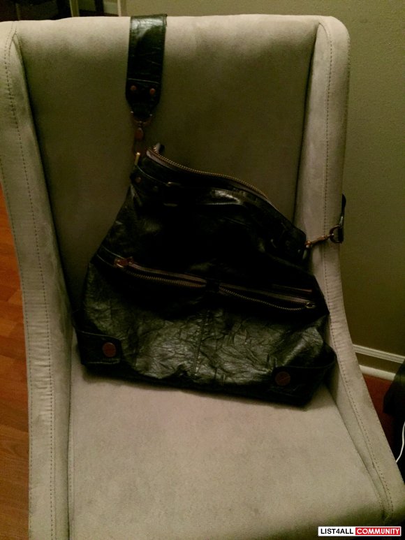 Black Vegan Matt & Nat Bag