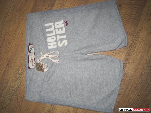 sweat shorts hollister