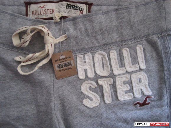 sweat shorts hollister