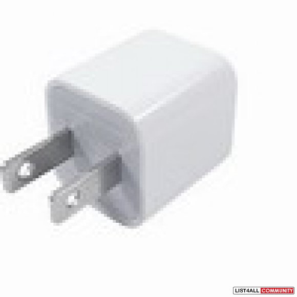 ipod AC charger (discount available if you buy five or more)