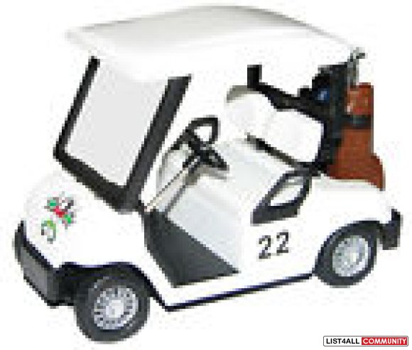collector's pride GOLF CART TOY CAR