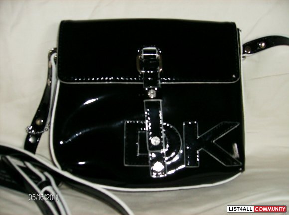 BN Authentic DKNY Black/White Handbag-Designer