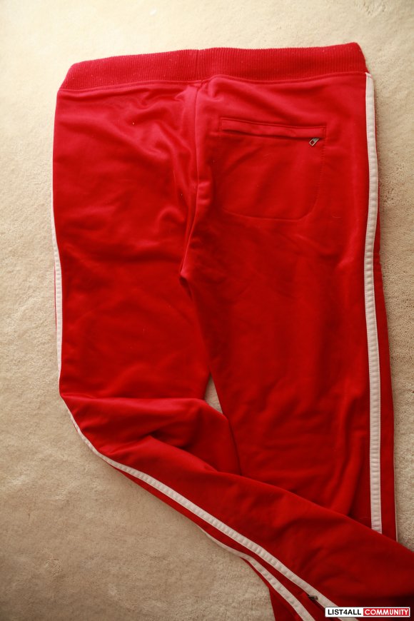 abercrombie striped pants