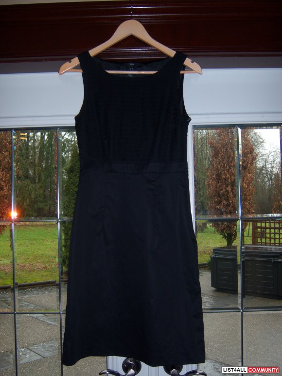 H&M Black Dress - Size 4