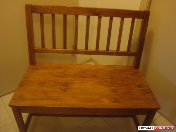 Rustic Bench (2 available)