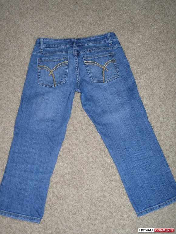 Costa Blanca jeans capris