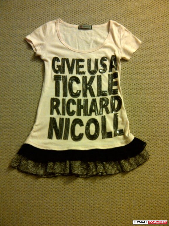 bottom of the shirt