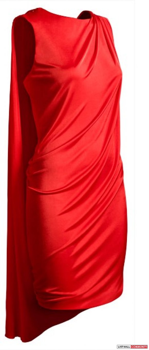 versace red gown