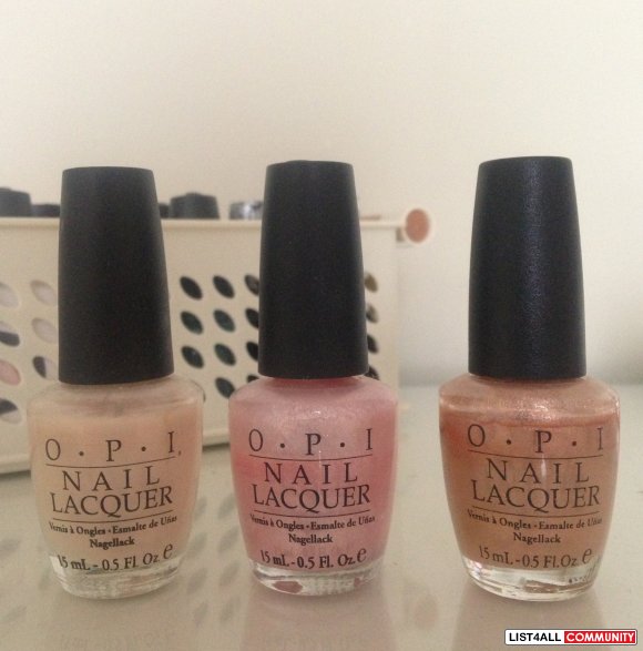 OPI nail polishes :: yogurtgummies :: List4All