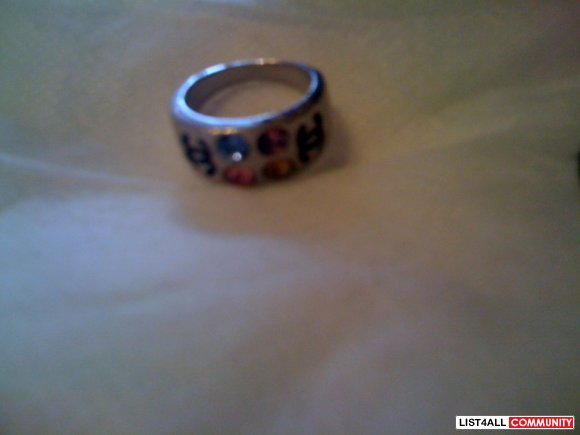 Chanel ring size 7 or 8