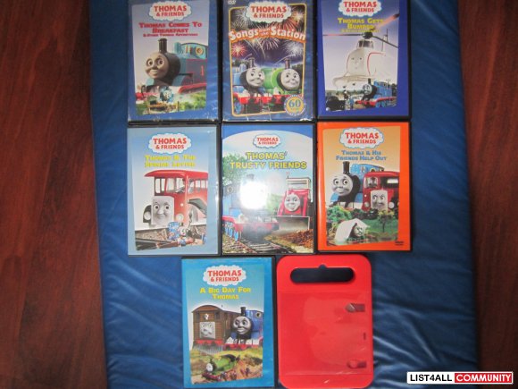 Thomas & Friends 8 DVDs