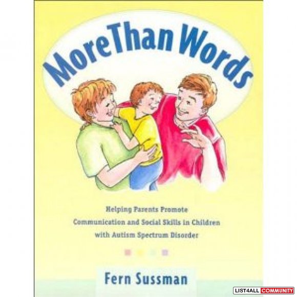 MoreThan Words - New