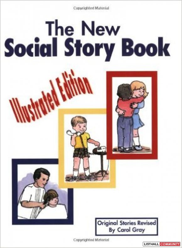 The New Social Story Book: Illustrated Edition: Teaching Social Skills