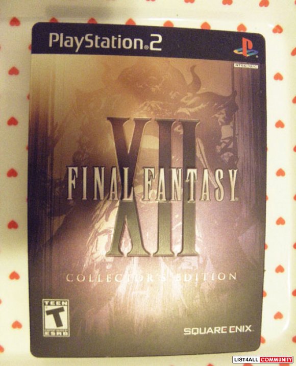 Final Fantasy XII - Collector's Edition