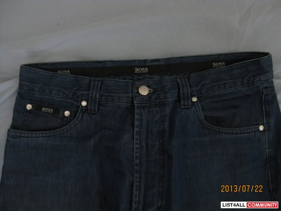 hugo boss select line jeans