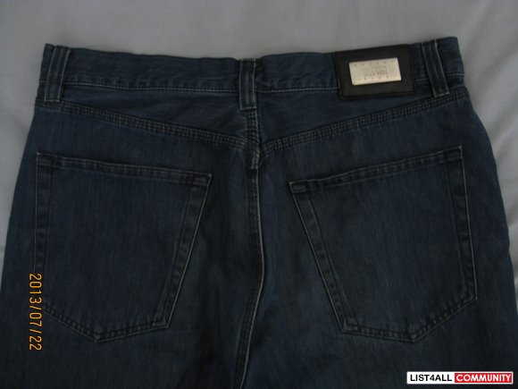 Blue Hugo Boss Select Line Jeans Size Rare Nice Material Comfortabl :: aznboy604 ::