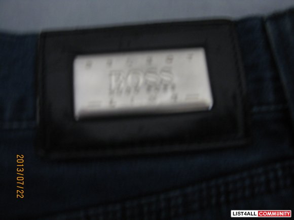 hugo boss select line jeans