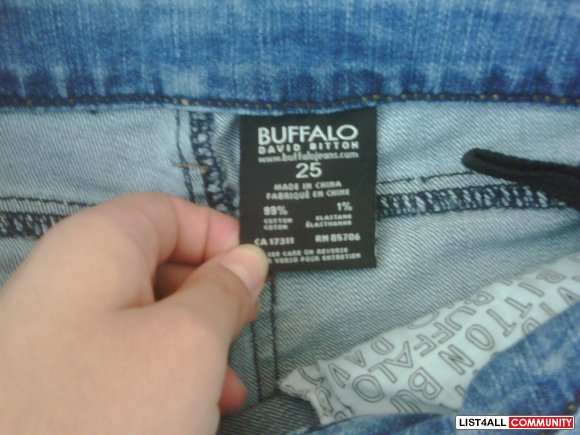 David Bitton Buffalo Jeans