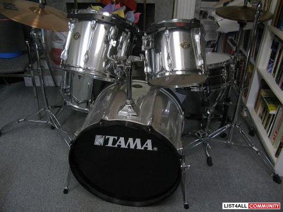 TAMA Rockstar Drumset