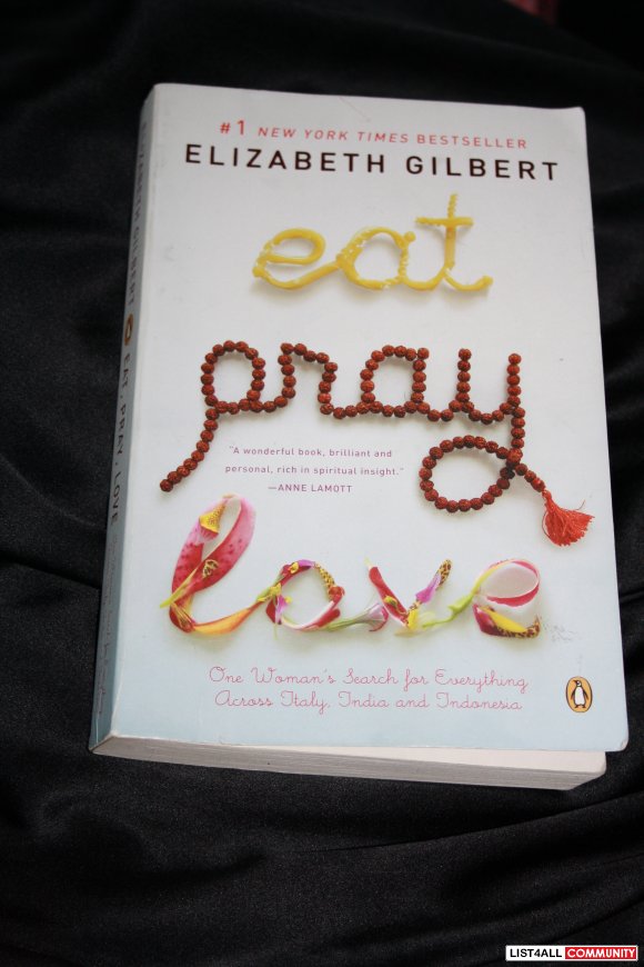 Eat, Pray, Love Novel