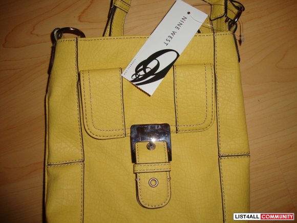 nine west side bags