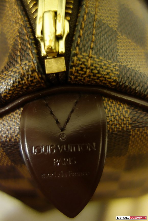 Authentic Louis Vuitton Speedy 30