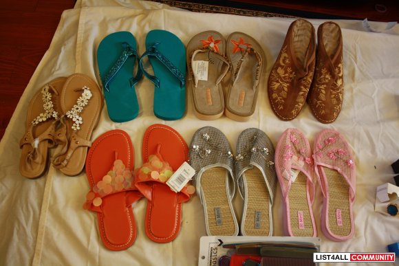 avon flip flops for sale