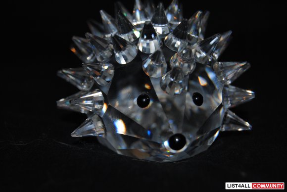swarovski large hedgehog