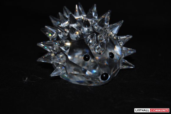 swarovski large hedgehog