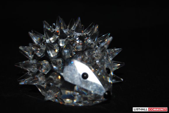swarovski large hedgehog