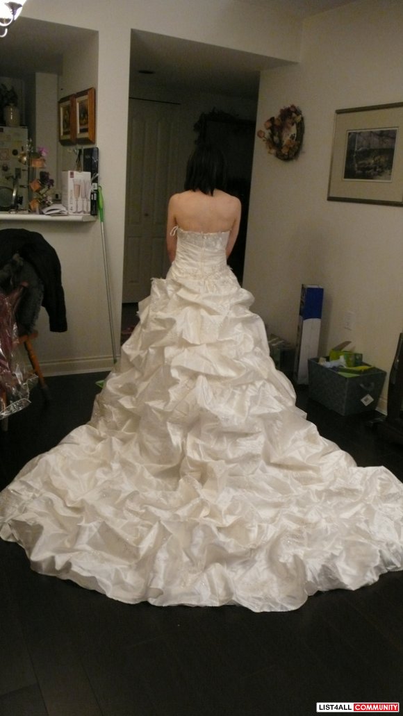 Gorgeous Brand New Wedding Dress (reduced)