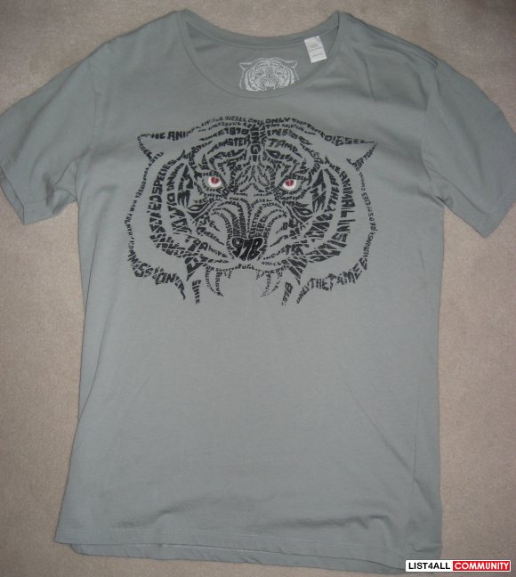 Men's DIESEL Tentacla-Rsl T-Shirt (Size Medium) Men's DIESEL Tentacla-Rsl T-Shirt (Size Medium)