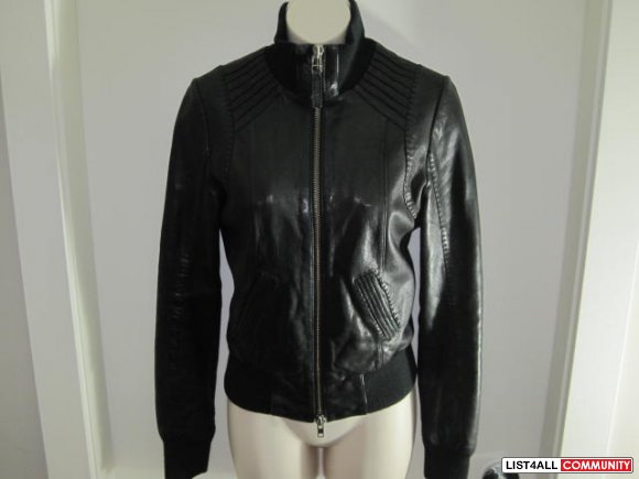 Blk Mackage Jerry Leather Jacket :: designerloves :: List4All