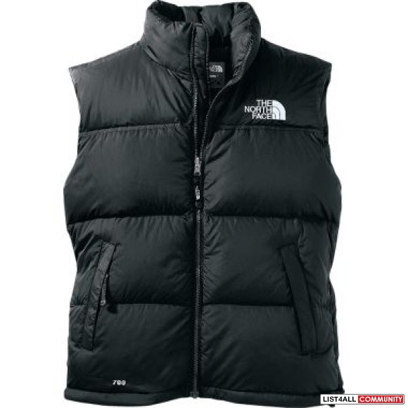 north face 700 vest mens