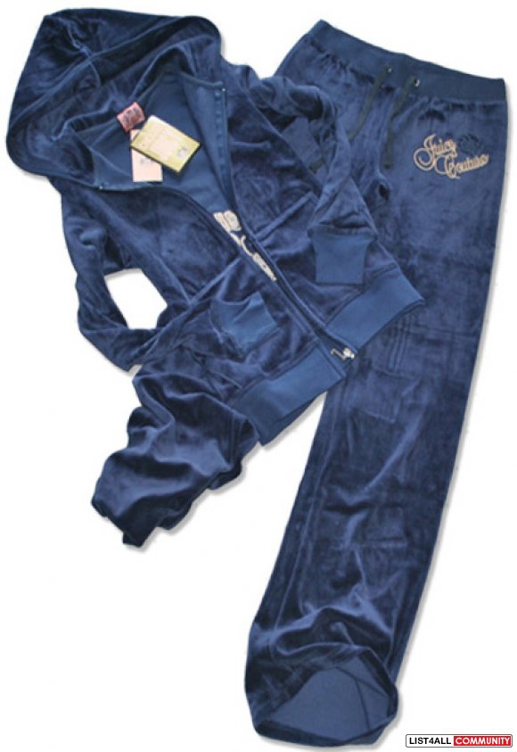 navy juicy tracksuit