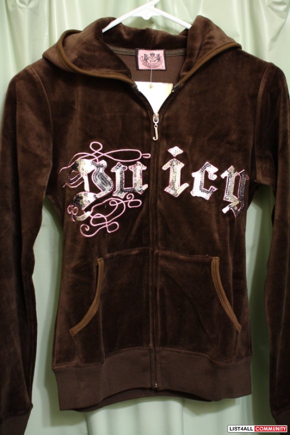 Juicy Couture TracksuitsBROWN fashion888 List4All