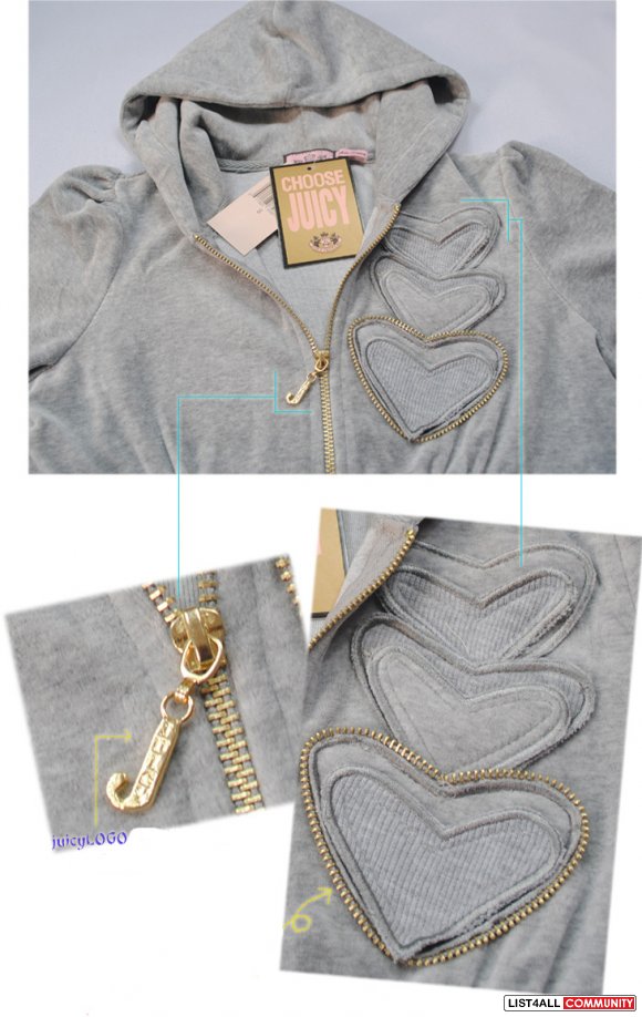 grey juicy tracksuit
