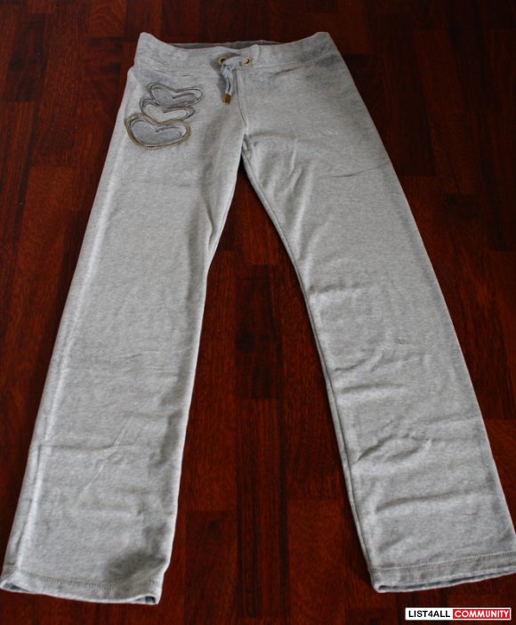 grey juicy tracksuit