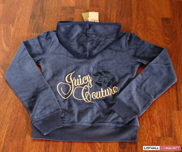 navy juicy tracksuit